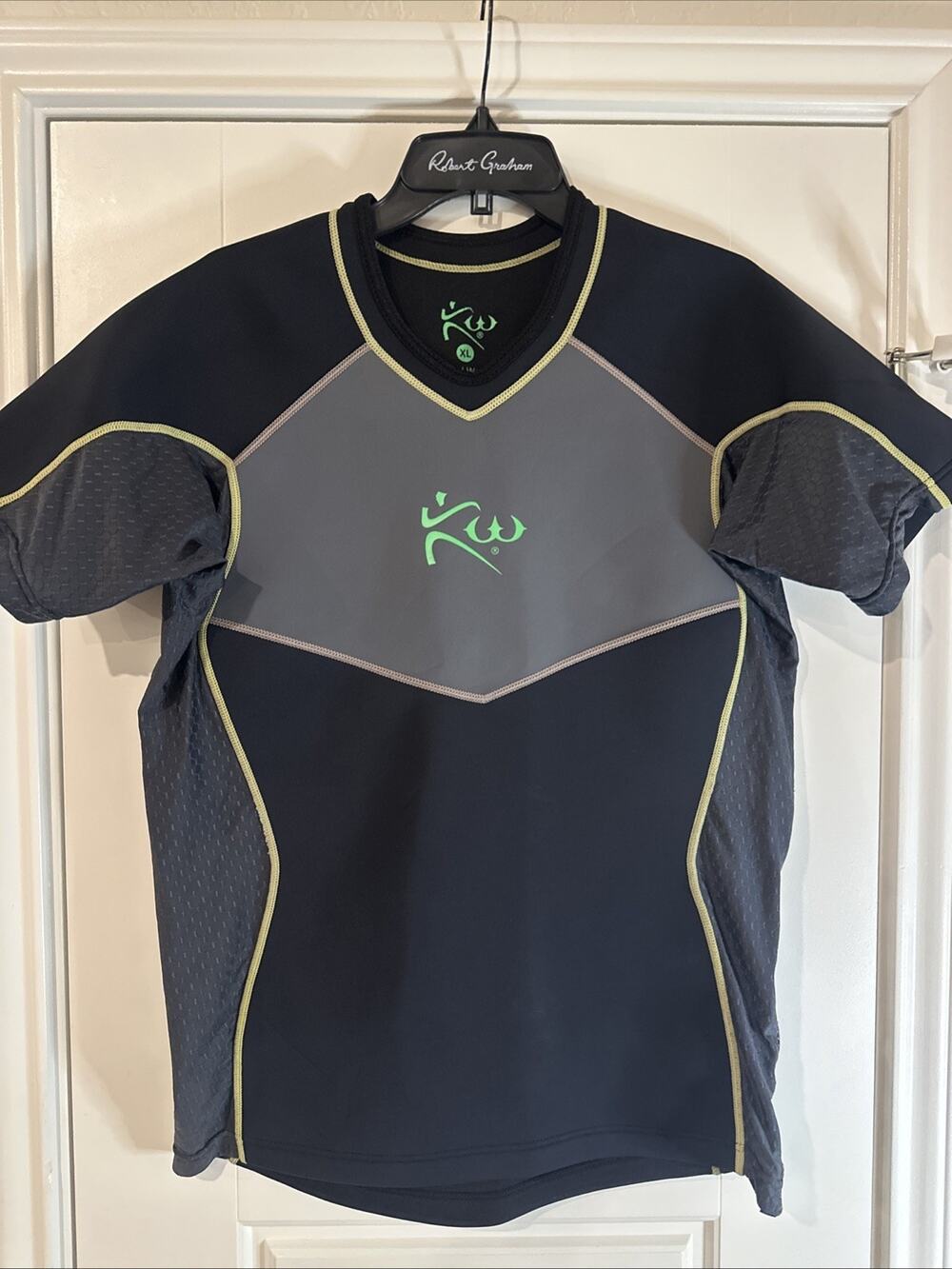 Kutting Weight Shirt XL SS Sauna Top Heat Generating Weight Loss Sweat Neoprene